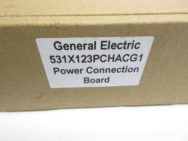 GENERAL ELECTRIC 531X123PCHACG1 NSMP
