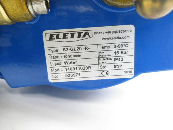 ELETTA S2-GL20-R 140011020R NSNP