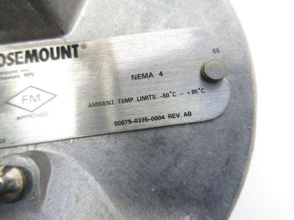ROSEMOUNT 00079-0335-0004 REV. AB NSNP