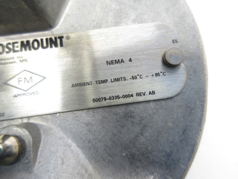 ROSEMOUNT 00079-0335-0004 REV. AB NSNP