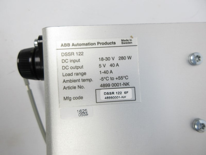 ABB 48990001-NK DSSR122 18-30V NSNP