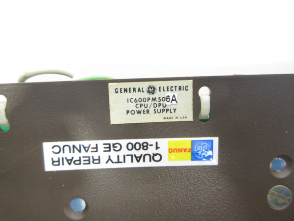 GENERAL ELECTRIC IC600PM506A 115-230V NSNP