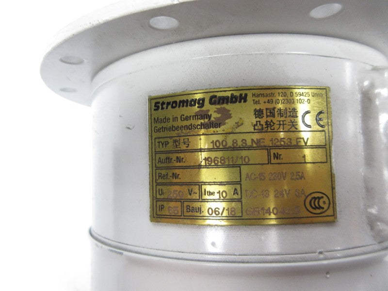 STROMAG 100-8.3-NE-1253-FV 15-230VAC 2.5A NSNP