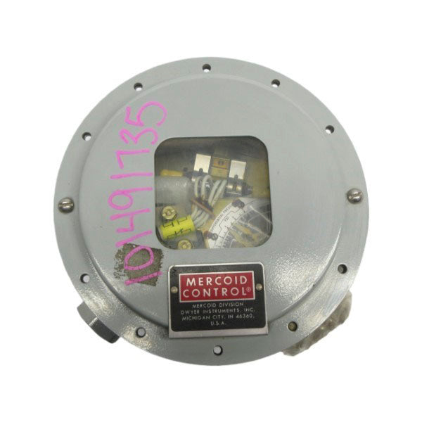 MERCOID DPAW-33-152-61 240VAC 2A NSNP