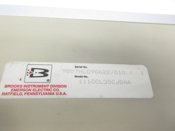 BROOK INSTRUMENTS 1110CL35CJDAA NSNP