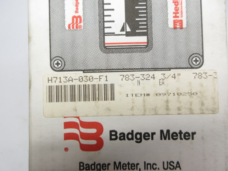 BADGER METER H713A-030-F1 NSMP