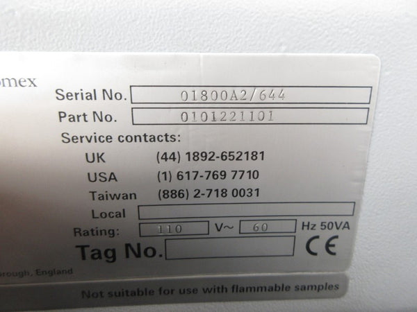 SERVOMEX 0101221101 110V NSNP