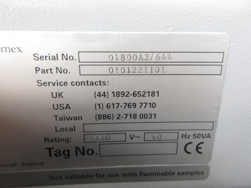 SERVOMEX 0101221101 110V NSNP