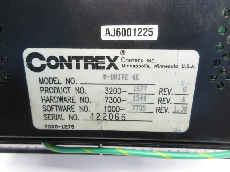 CONTREX M-DRIVE4E 3200-1677 REV. G NSNP