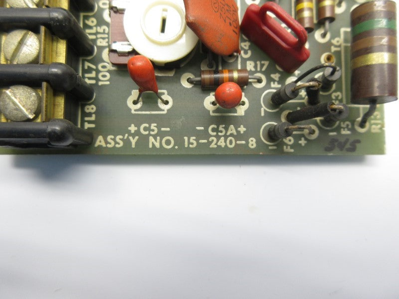 DYNAMATIC 15-240-8 NSNP