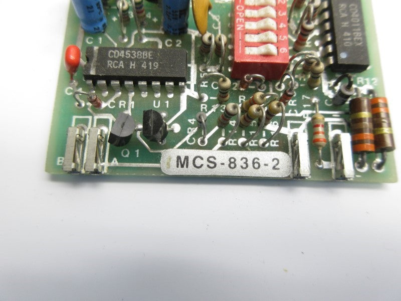 WARNER ELECTRIC MCS-836-2 NSNP