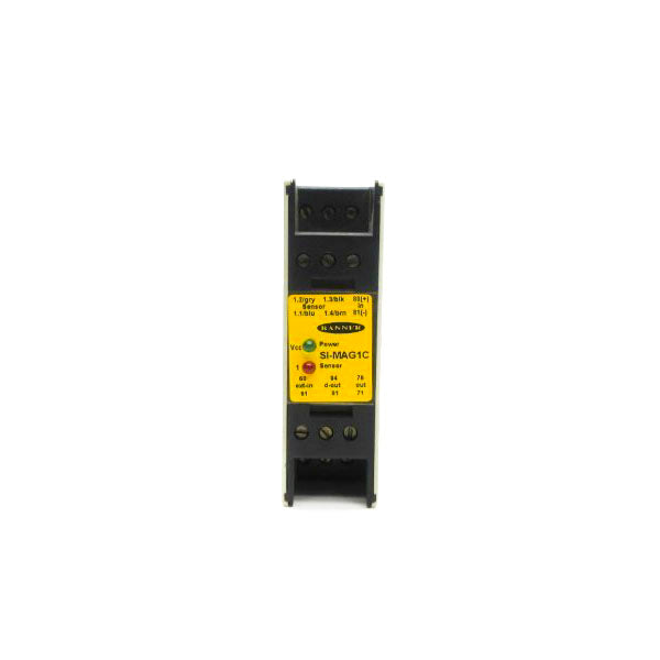 BANNER ENGINEERING SI-MAG1C 46728 24VDC NSNP