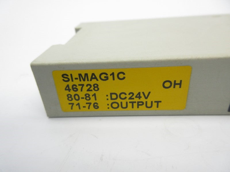 BANNER ENGINEERING SI-MAG1C 46728 24VDC NSNP