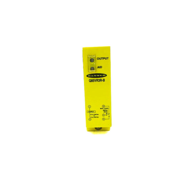 BANNER ENGINEERING Q85VR3R-B 250VAC 3A NSNP