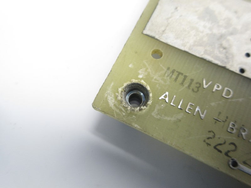 ALLEN BRADLEY 634368A-90 UNMP