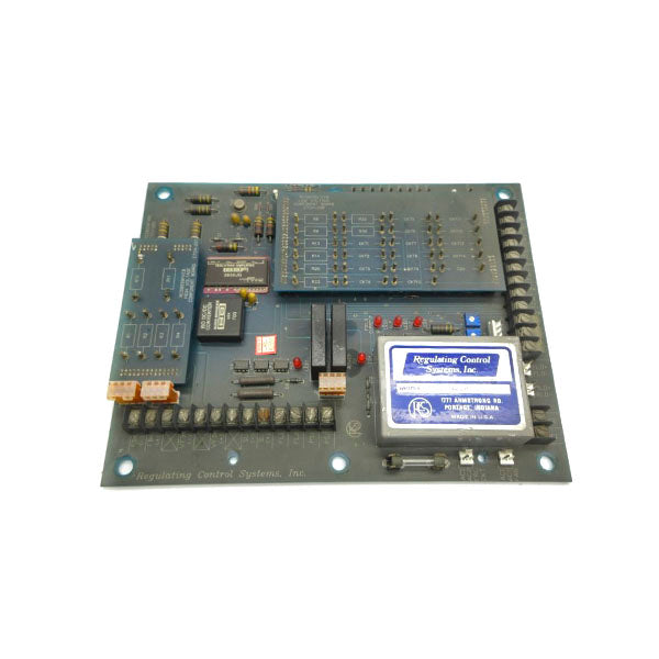 REGULATING CONTROL SYSTEMS RCS8200FXRE UNMP