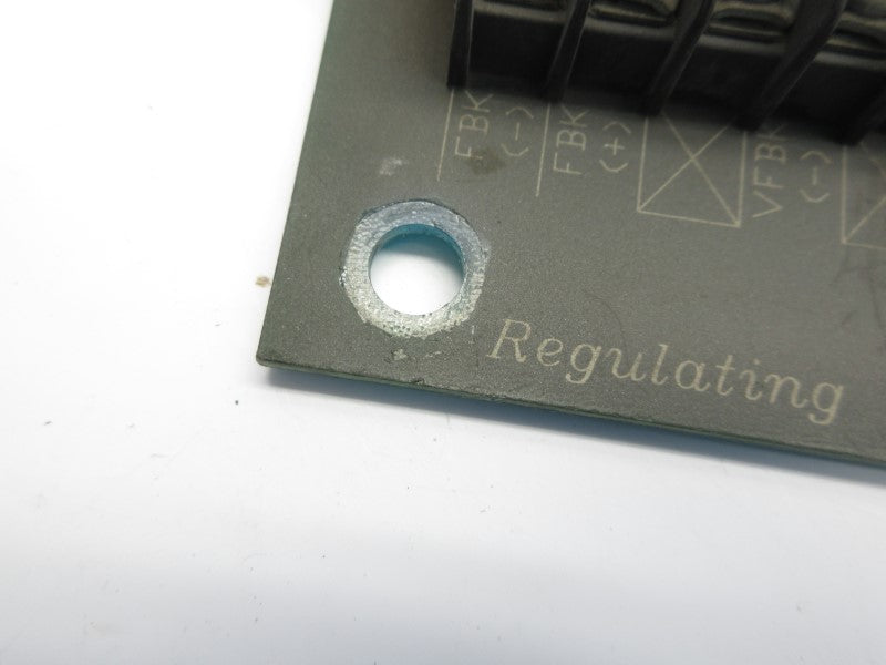 REGULATING CONTROL SYSTEMS RCS8200FXRE UNMP