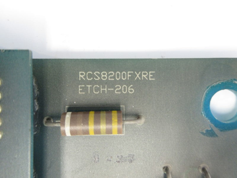 REGULATING CONTROL SYSTEMS RCS8200FXRE UNMP