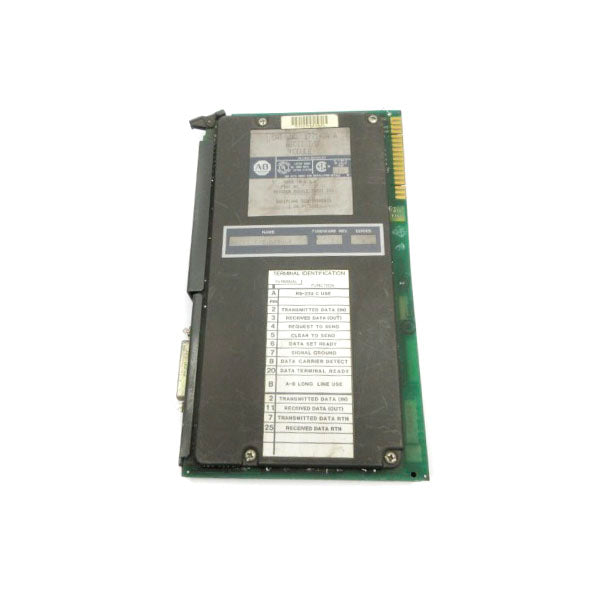 ALLEN BRADLEY 1771-OA SER. A F/W C UNMP