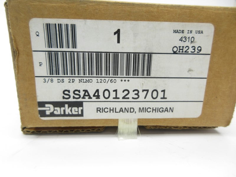 PARKER SSA40123701 110/120V 150PSI 3/8" NSMP