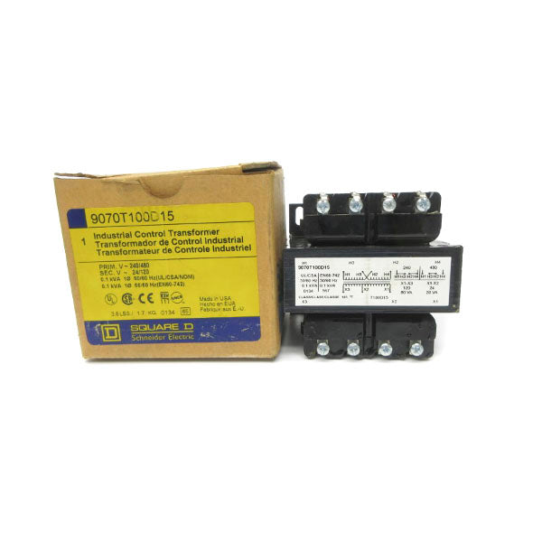 SQUARE D 9070T100D15 240/480V NSMP
