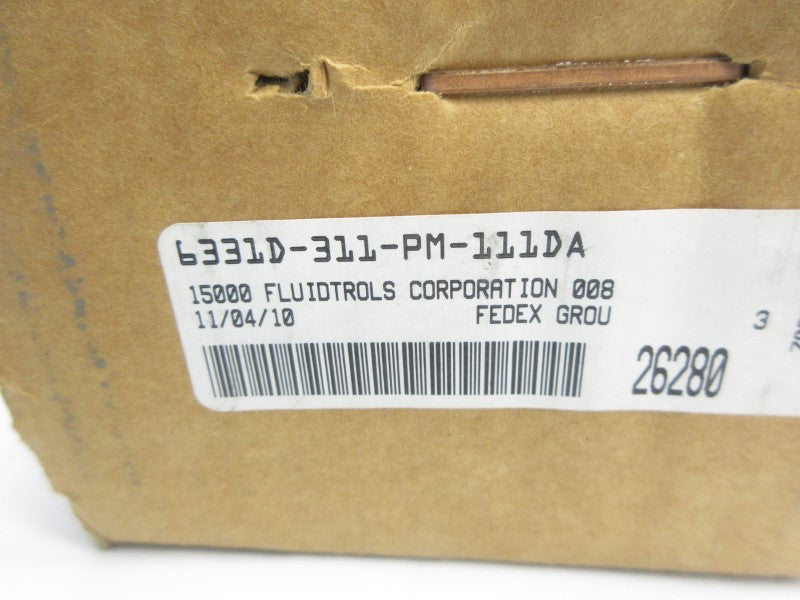 MAC 6331D-311-PM-111DA 110/120V 25-150PSI NSMP