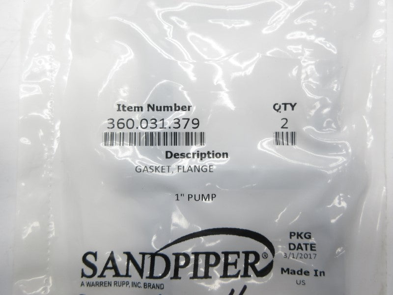 SANDPIPER 360.031.379 (PKG OF 2) NSMP
