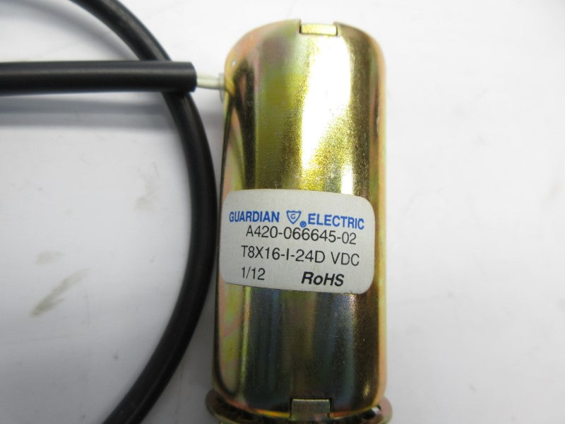 GUARDIAN ELECTRIC A420-066645-02 24VDC 1/12" NSNP