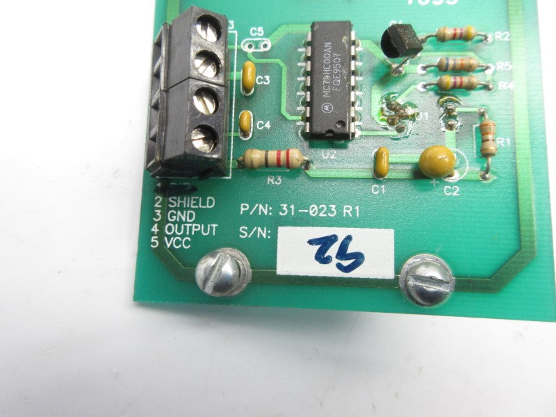 TRIAD CONTROLS 31-023 REV. R1 UNMP