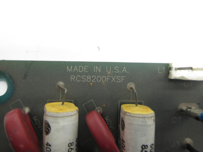 REGULATING CONTROL SYSTEMS RCS8200FXSF UNMP