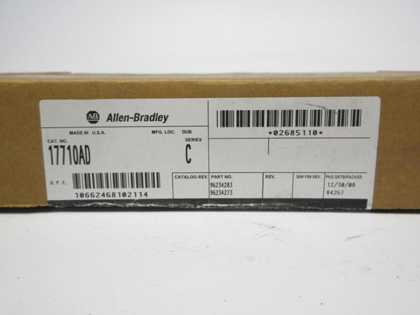 ALLEN BRADLEY 1771-OAD SER. C DATE: 2012 NSFS