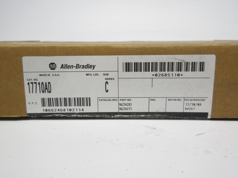 ALLEN BRADLEY 1771-OAD SER. C DATE: 2012 NSFS