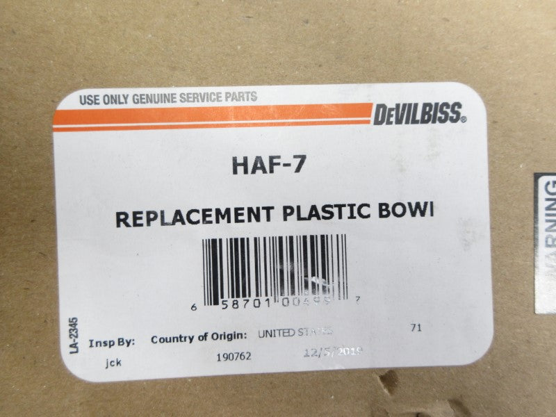 DEVILBISS HAF-7 NSMP