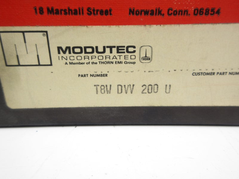 MODUTEC T8WDVV200U 0-200VDC NSMP