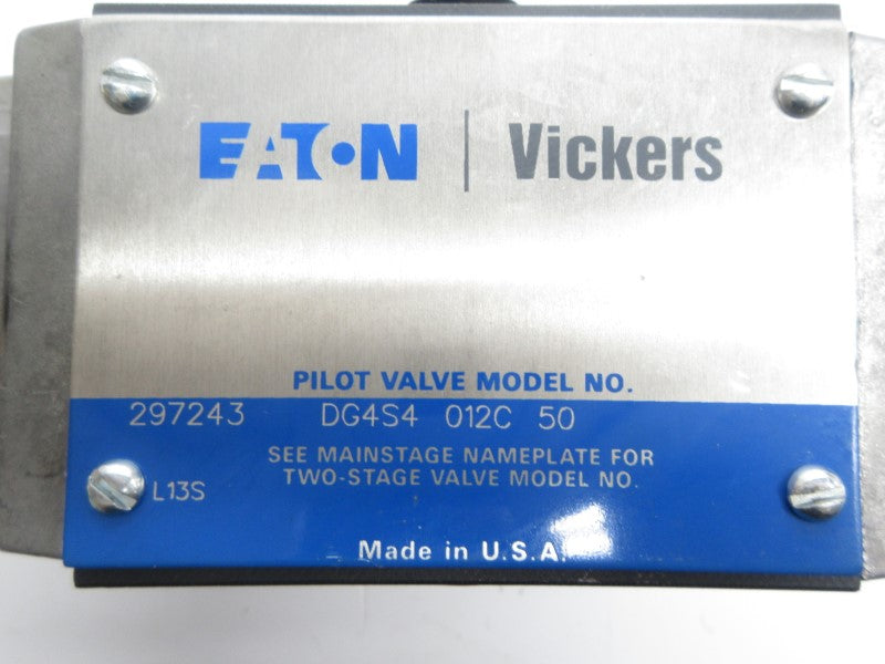 EATON DG4S4012C50 297243 115V .61A NSNP