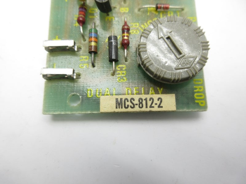 WARNER ELECTRIC 8166-005-XXX MCS-812-2 UNMP