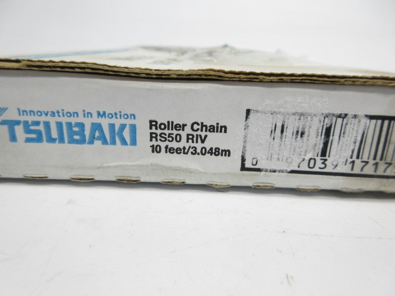 TSUBAKI RS50-RIV 10FT NSFS