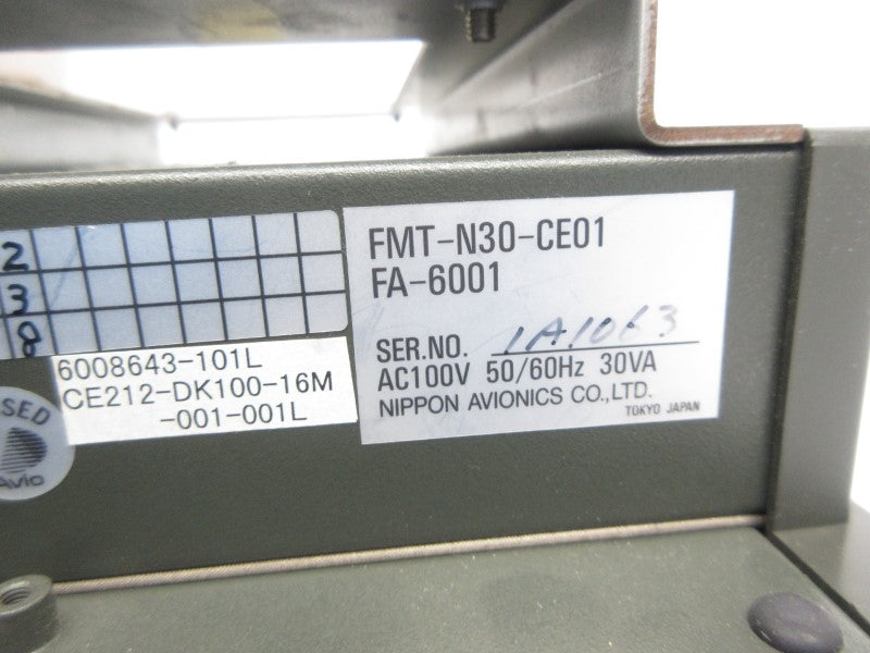 NIPPON AVIONICS FMT-N30-CE01 NSNP