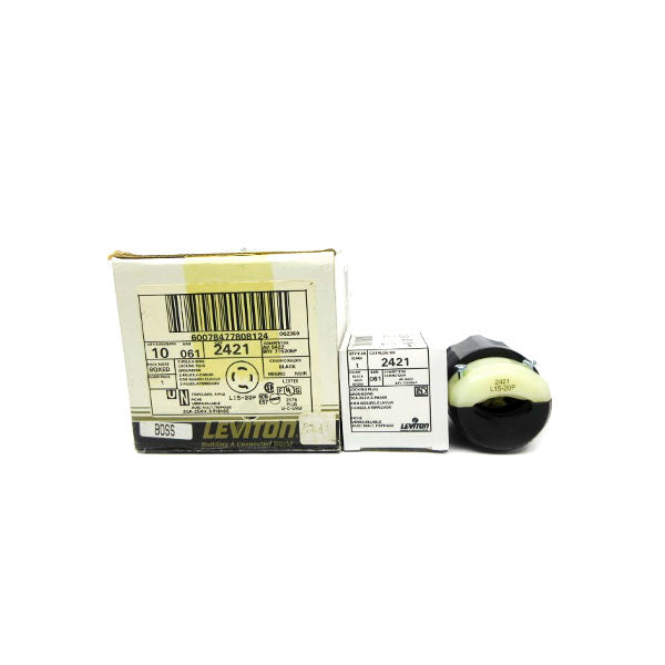 LEVITON 2421 250V 20A (PKG OF 10) NSMP