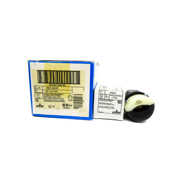 LEVITON 2431 480V 20A (PKG OF 10) NSMP