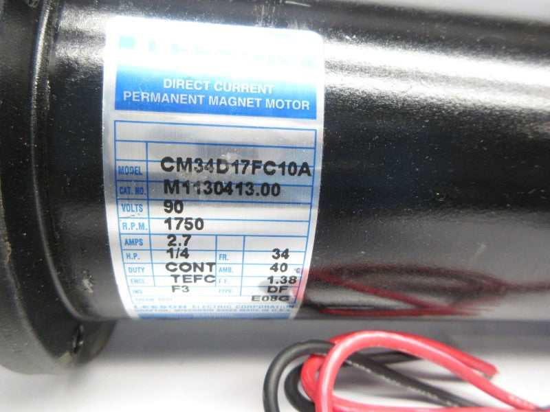 LEESON CM34D17FC10A M1130413.00 90V 2.7A NSNP