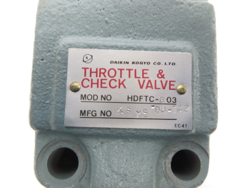 DAIKIN KOGYO HDFTC-G03 NSNP