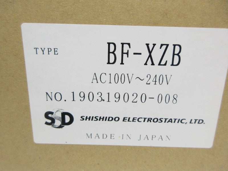 SHISHIDO ELECTROSTATIC BF-XZB 100-240VAC NSMP
