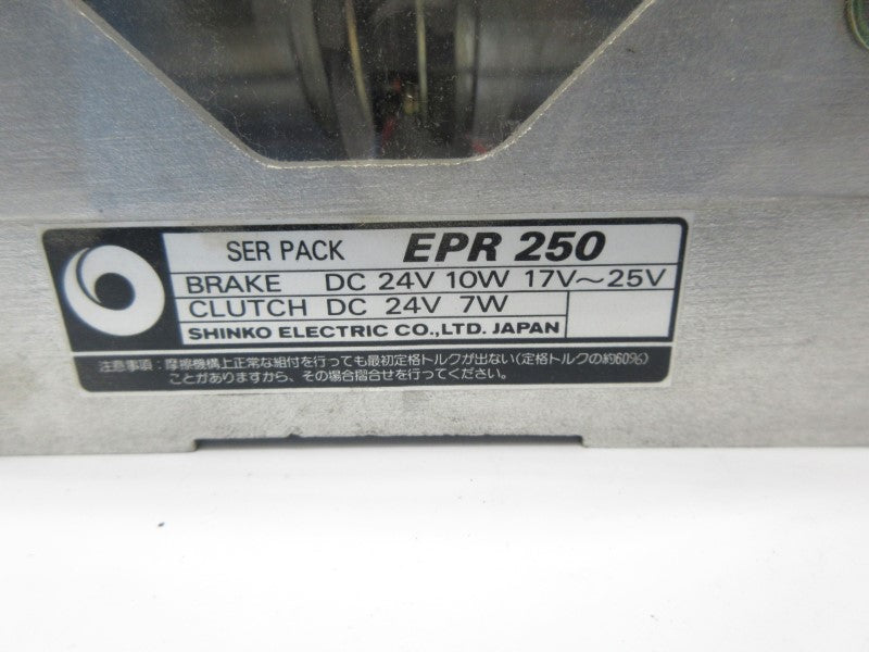 SHINKO ELECTRIC EPR250 24VDC NSNP