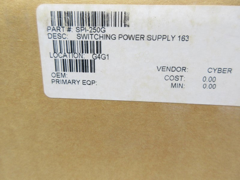 SPI SPI-250G 115/230V 6/3A NSMP
