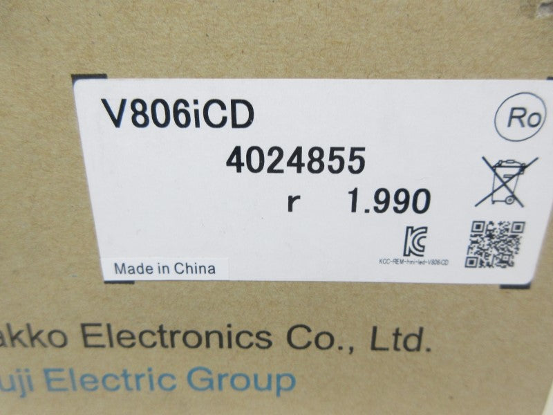 FUJI ELECTRIC V806ICD 24VDC 0.7A NSMP