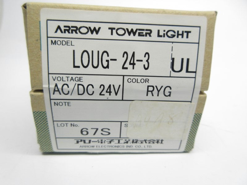 ARROW LOUG-24-3 24VAC/DC NSMP