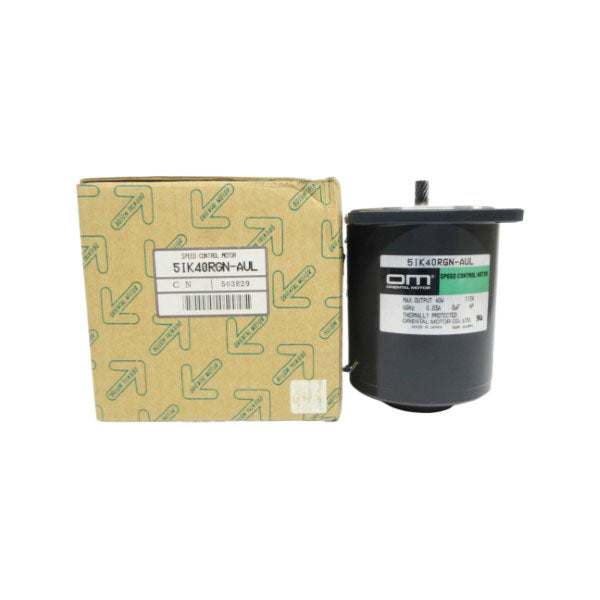 ORIENTAL MOTOR 5IK40RGN-AUL 115V 0.83A NSMP