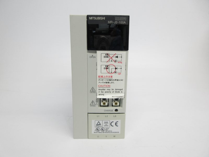 MITSUBISHI MR-J2-100A 200-230V 5.0A NSMP