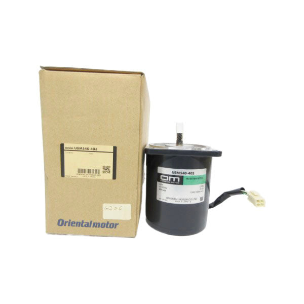 ORIENTAL MOTOR UBM540-403 200V 0.4A NSMP